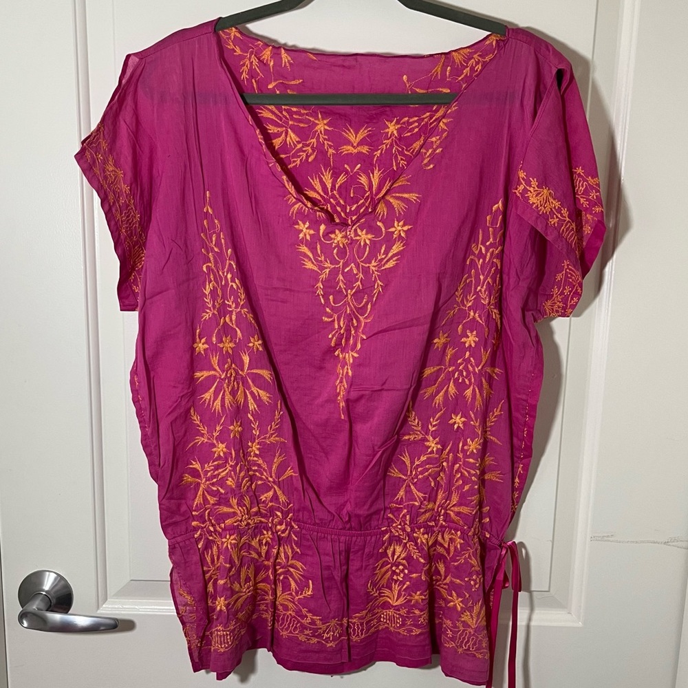 Embroidered Top